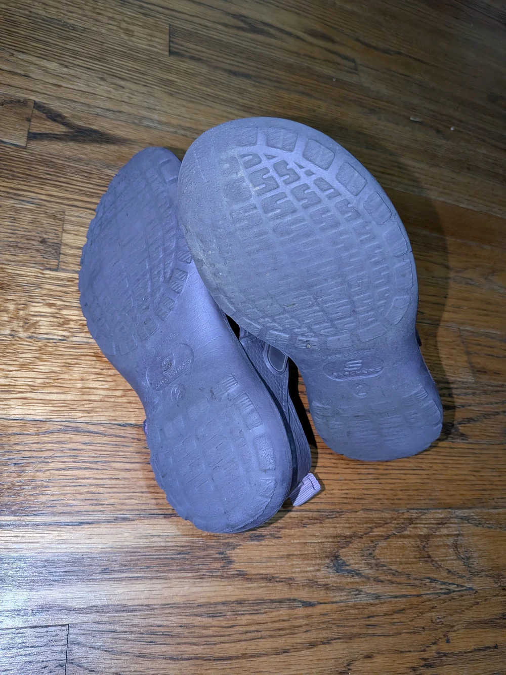 Skechers Kids Lavender Purple Water Shoes